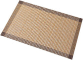 PVC Non Slip Heat-Resistant Placemats for Dining Table (10Pc Set)